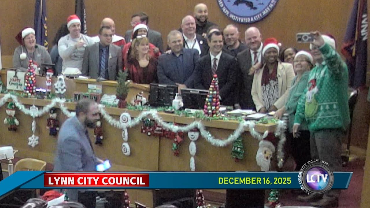 Lynn City Council Meeting & Committee Meetings | December 16, 2025