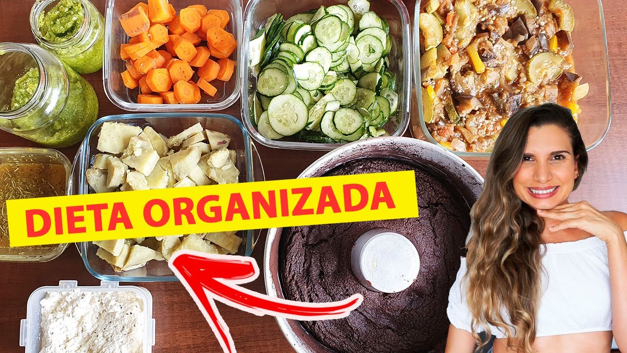 VOLTEI PRA DIETA! COMO ORGANIZO A COMIDA DA SEMANA NA QUARENTENA (COTTAGE, MOLHO, TEMPERO E MAIS!)