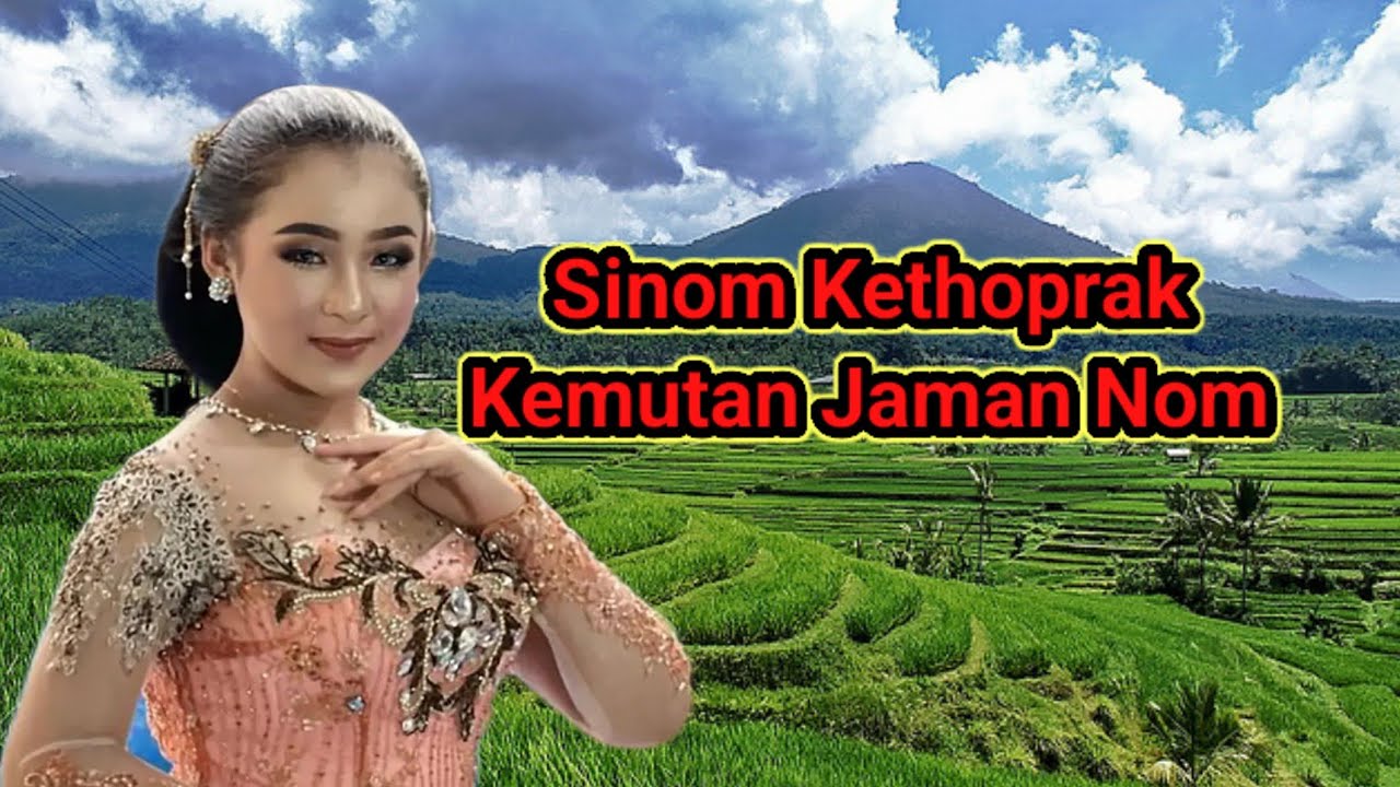 Sinom kethoprakan Kemutan Jaman Nom