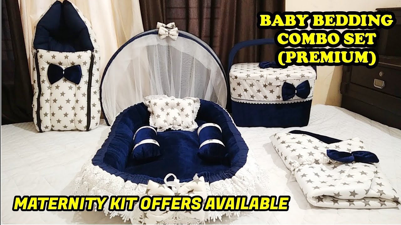 #babynest /BABY BEDDING COMBO SET