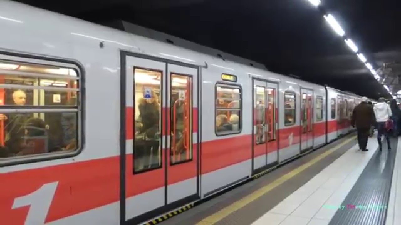 Metro a Milano: The Metro System of Milan, Italy 2016