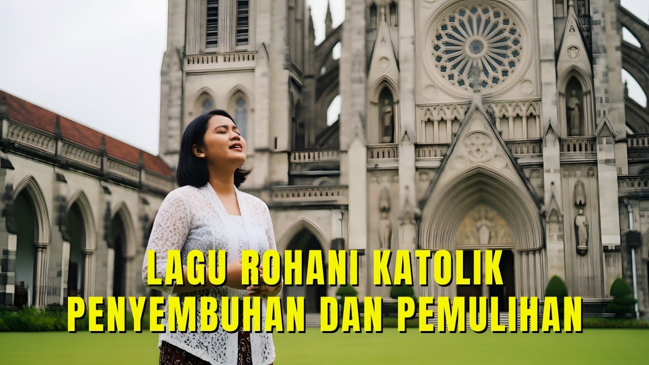 LAGU ROHANI KATOLIK PENYERAHAN TOTAL PUJIAN HATI YANG PERCAYA DALAM RENCANA TUHAN