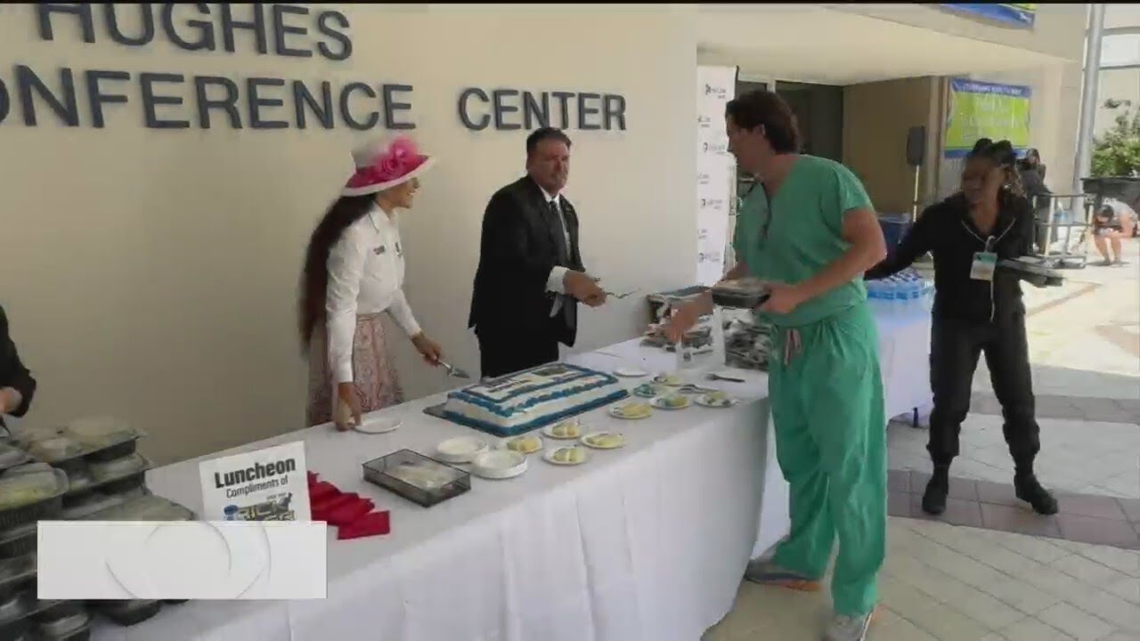 Rita Case hosts special luncheon at Holy Cross Health