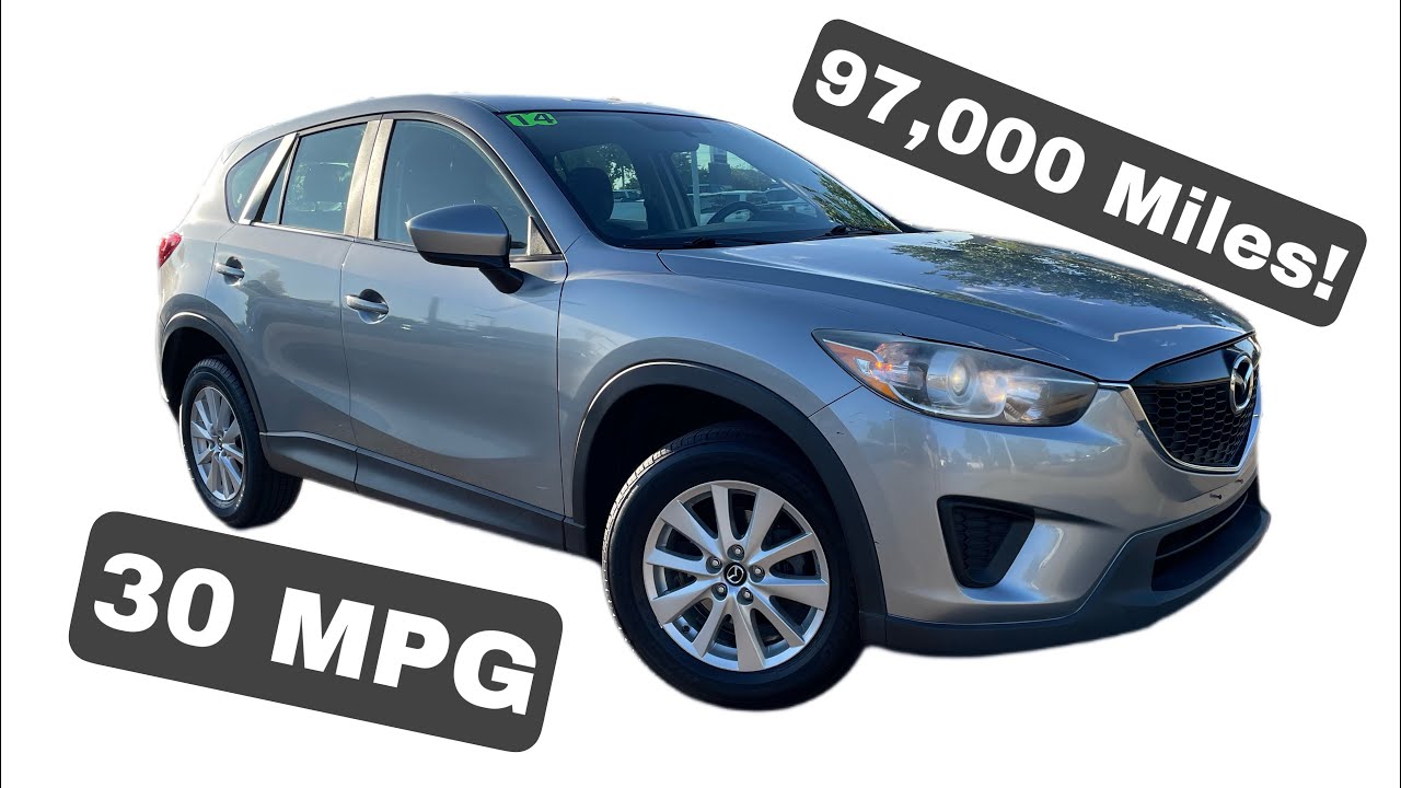 2014 Mazda CX-5 Sport 2.0 I-4 POV Test Drive & 97,000 Mile Review