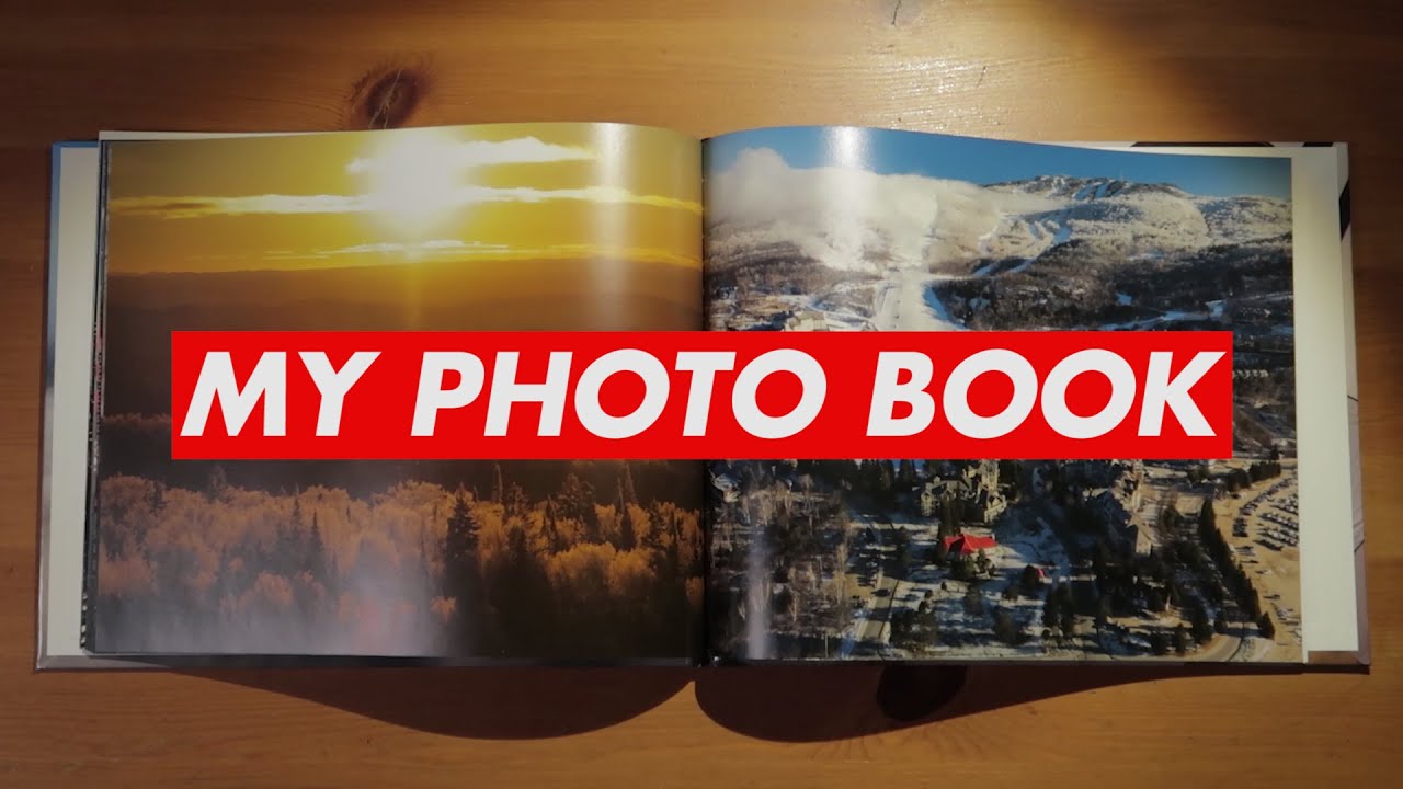 My Photo Book Unboxing and Review