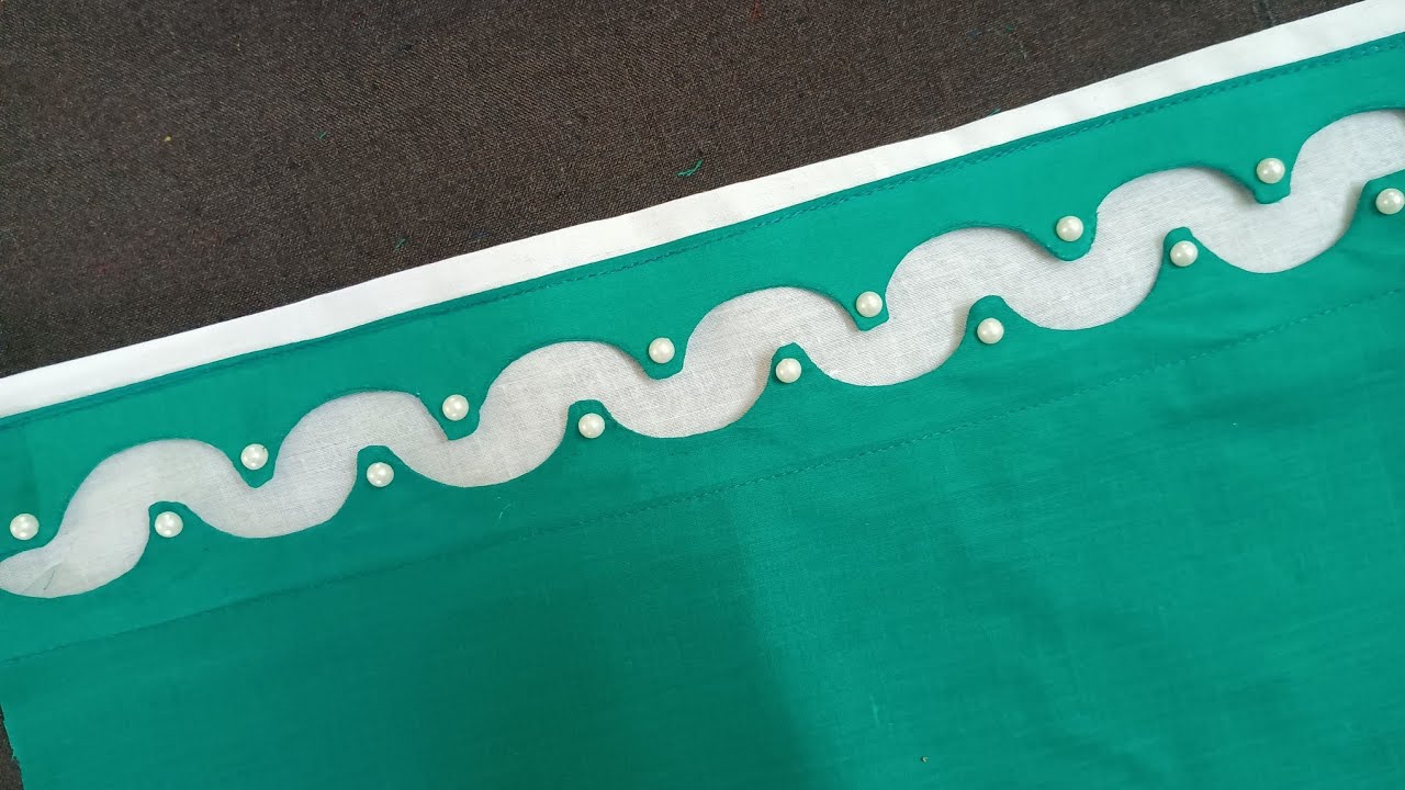 Easy and beautiful sleave design cutting and stitching | unique sleave design | simple sleave design