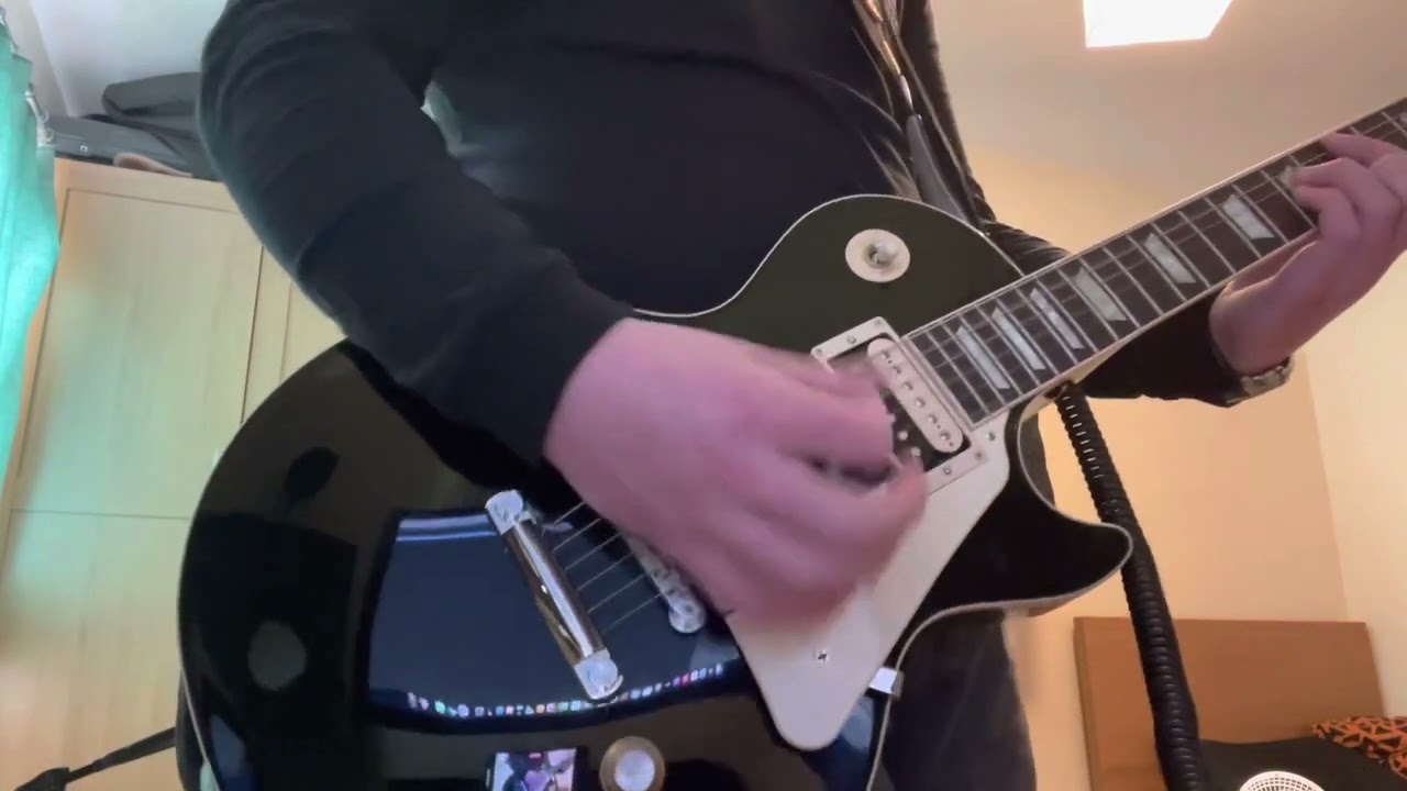 The Flatliners - Hang My Head guitar cover