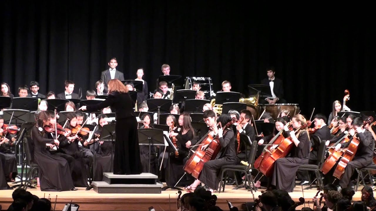 WWP High School South Orchestra - Symphony No.  9