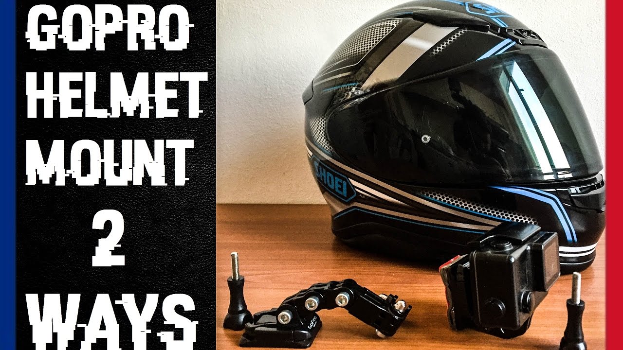 HoriaSan S01E59 | GoPro Helmet Mount on Shoei NXR