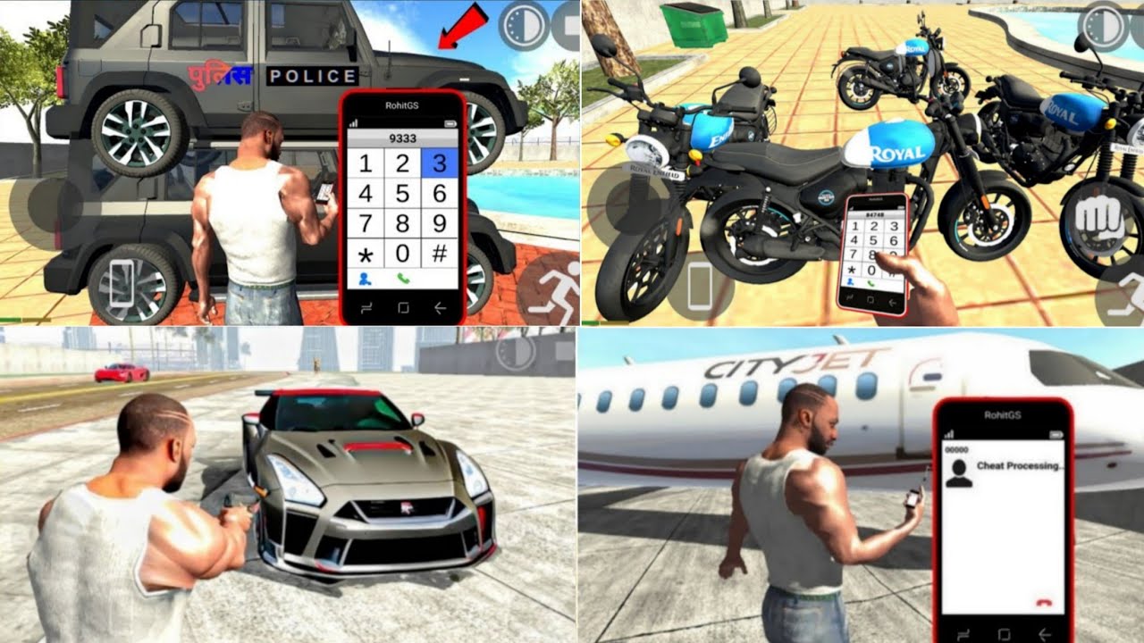 ALL NEW UPDATE INDIAN BIKE DRIVING 3D CHEAT CODES AFTER NEW UPDATE 2026