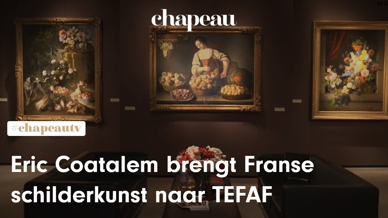 Eric Coatalem brengt Franse  schilderkunst naar TEFAF