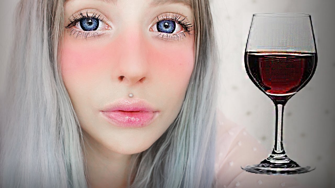 MAKIJAŻ NA PIJANĄ - IGARI / HANGOVER MAKEUP