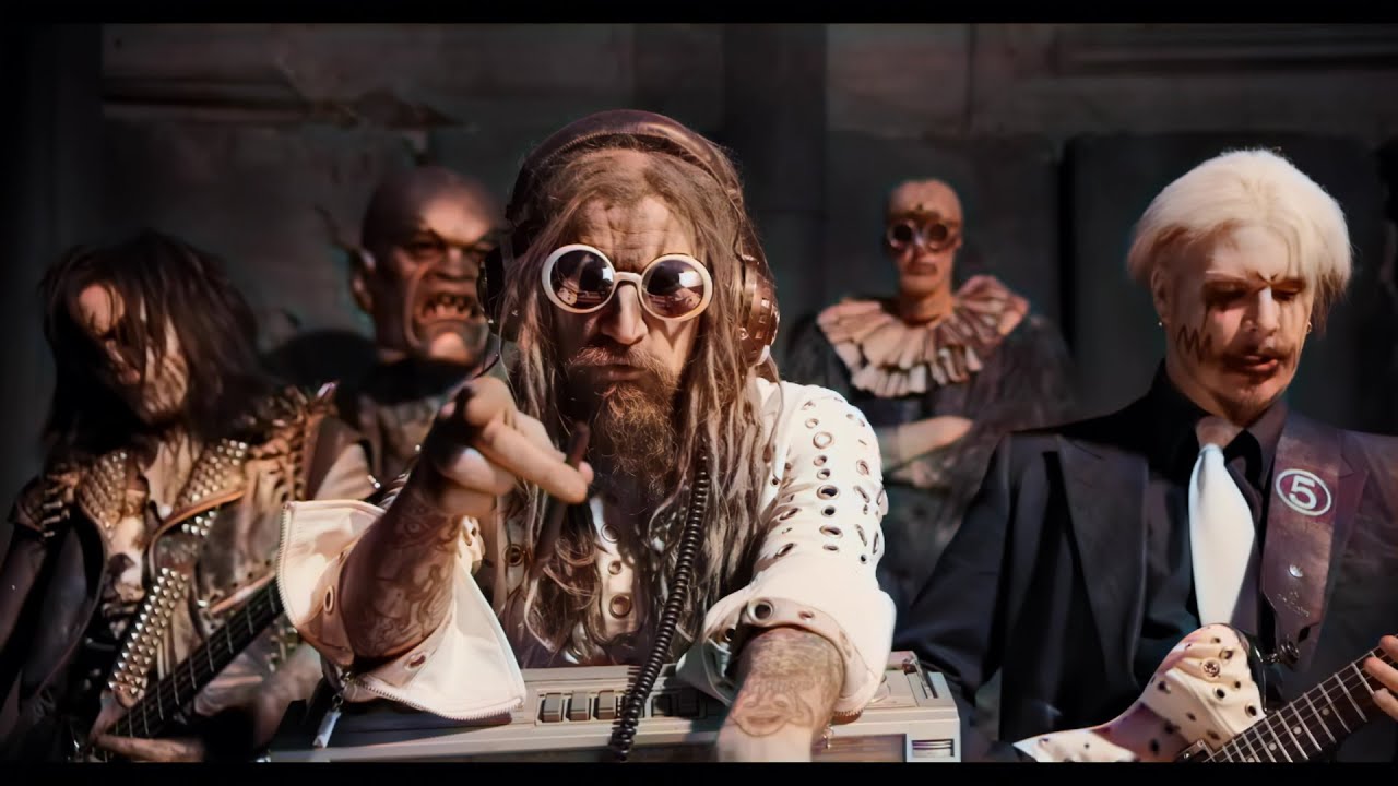 Rob Zombie - Dead City Radio And The New Gods Of Supertown (Closed Captioned) (4k color)