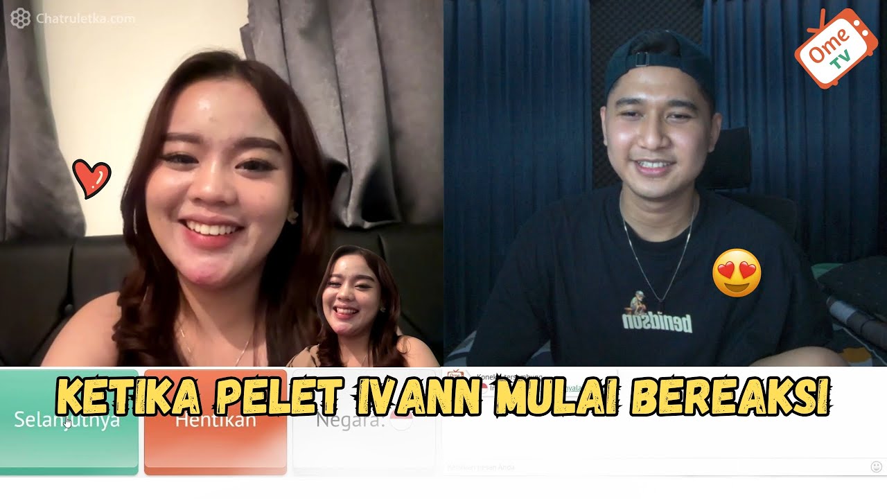 PELET MODE ON | INI YANG TERJADI KETIKA PELET IVANN MULAI BEREAKSI