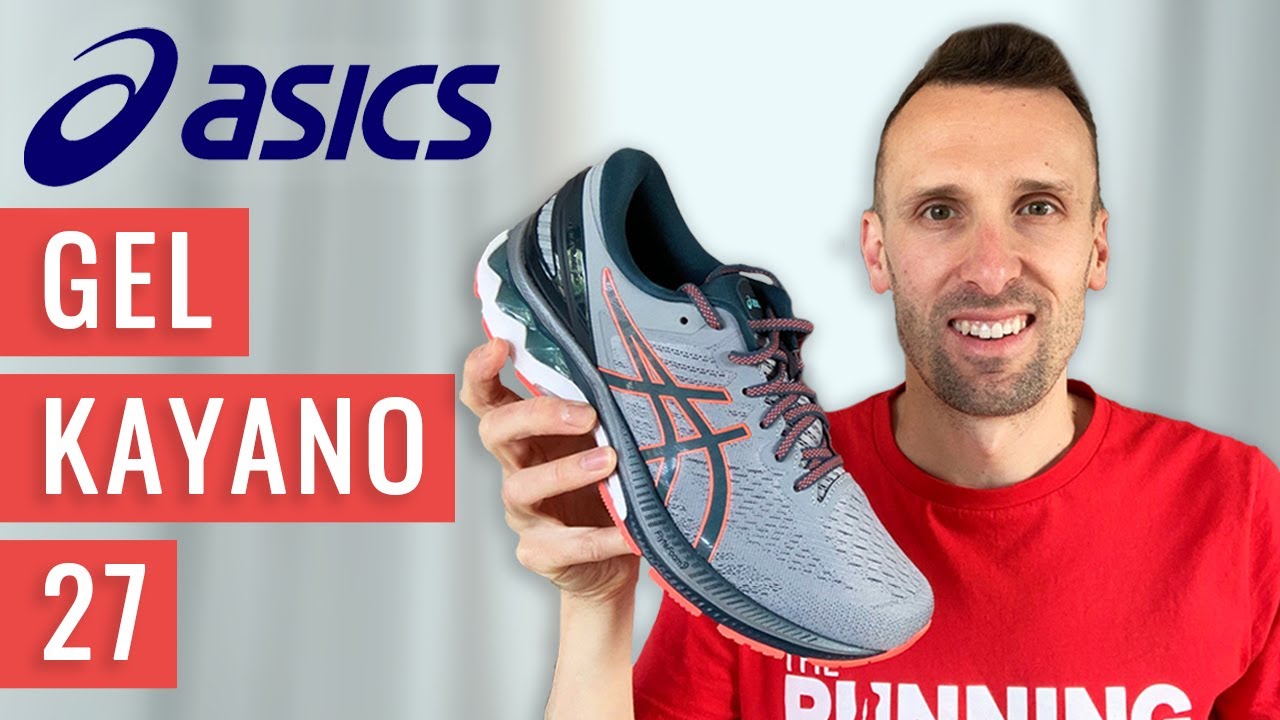 FIRST LOOK! ASICS Gel Kayano 27 | Update To Flagship Support Running Shoe