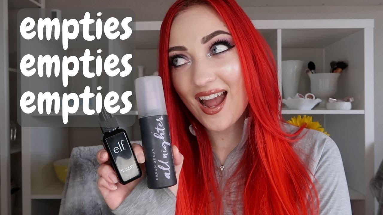 April Empties 2020 | More Things I've Finished Up..😄