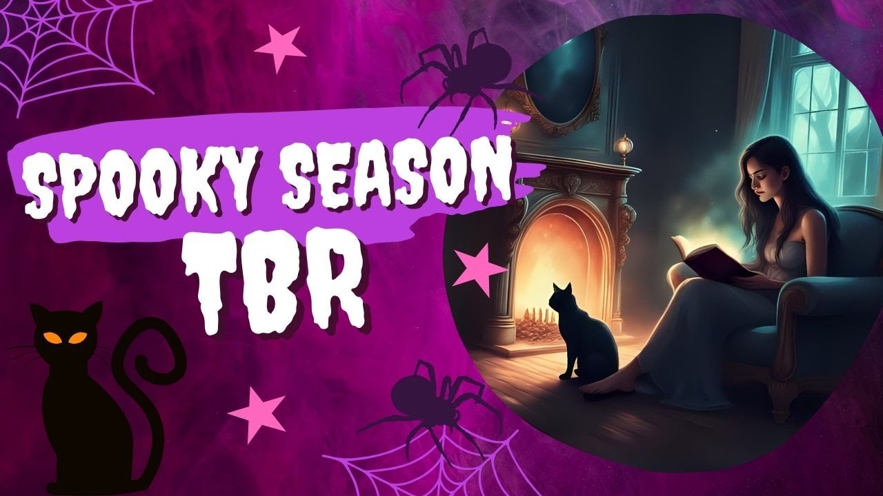 🎃 TBR SPOOKY SEASON 👻 ¡¡ LA MEJOR TBR DEL AÑO!! 🔮📚