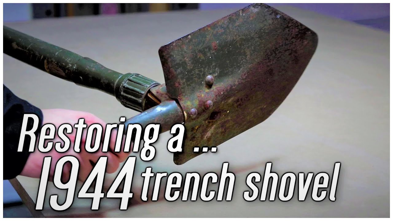 1944 Shovel Restoration (Made In Japan)
