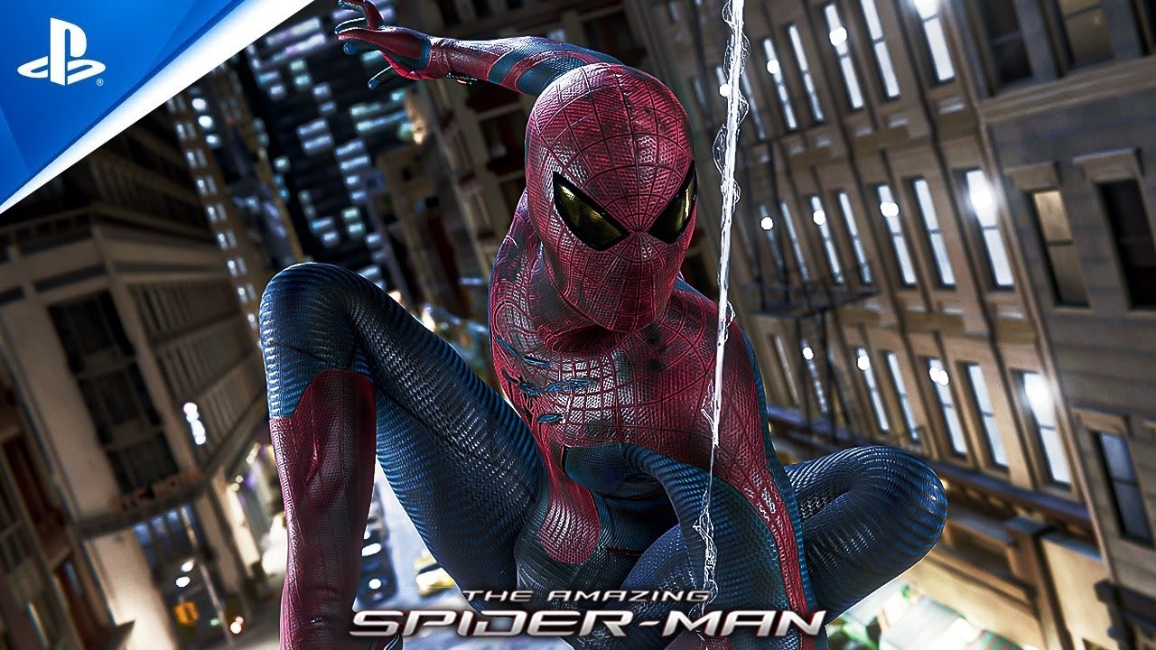 *NEW* Film Accurate The Amazing Spider-Man Battle Damaged Suit - Marvel's Spider-Man PC MODS