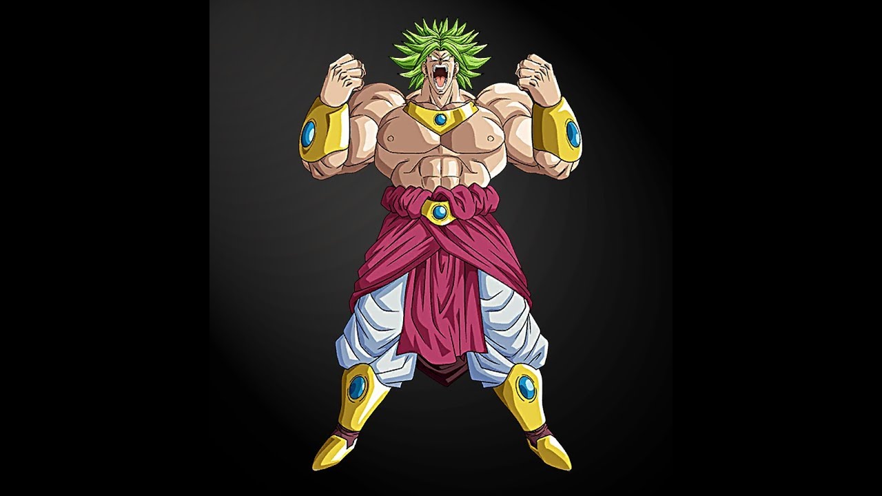 Голосовые клипы DBRB2 — Broly