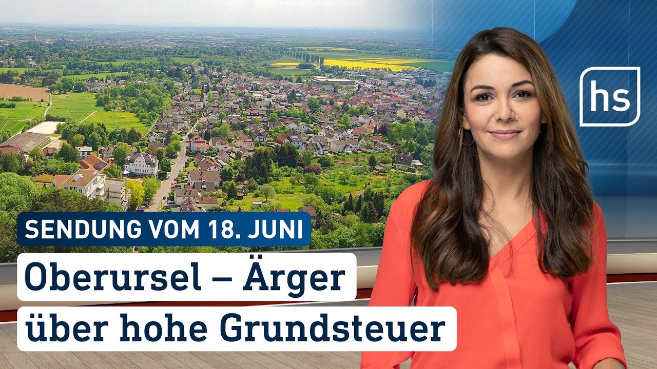 Oberursel – Ärger über hohe Grundsteuer | hessenschau vom 18.06.2023