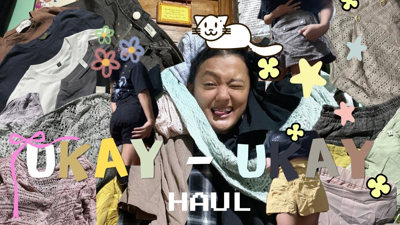 UKAY- UKAY HAUL | aysjemmm