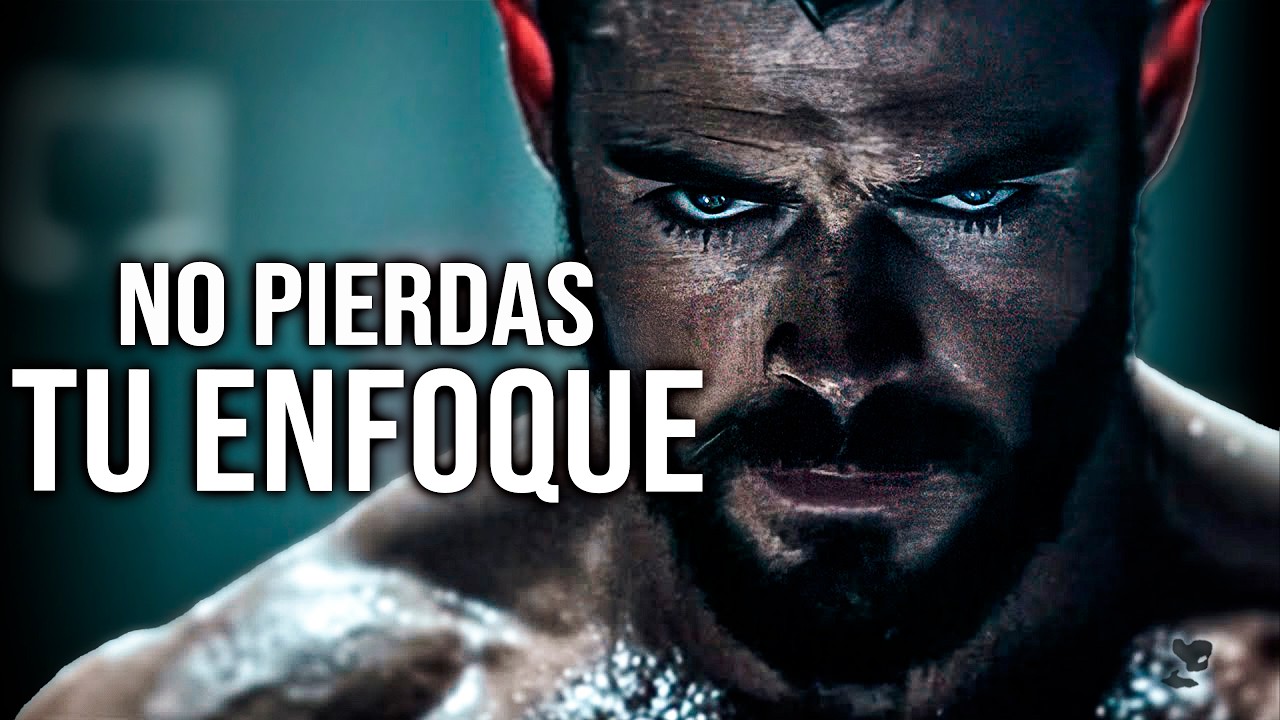 ENFÓCATE EN TI MISMO Y TRABAJA DURO - Poderoso Discurso Motivacional