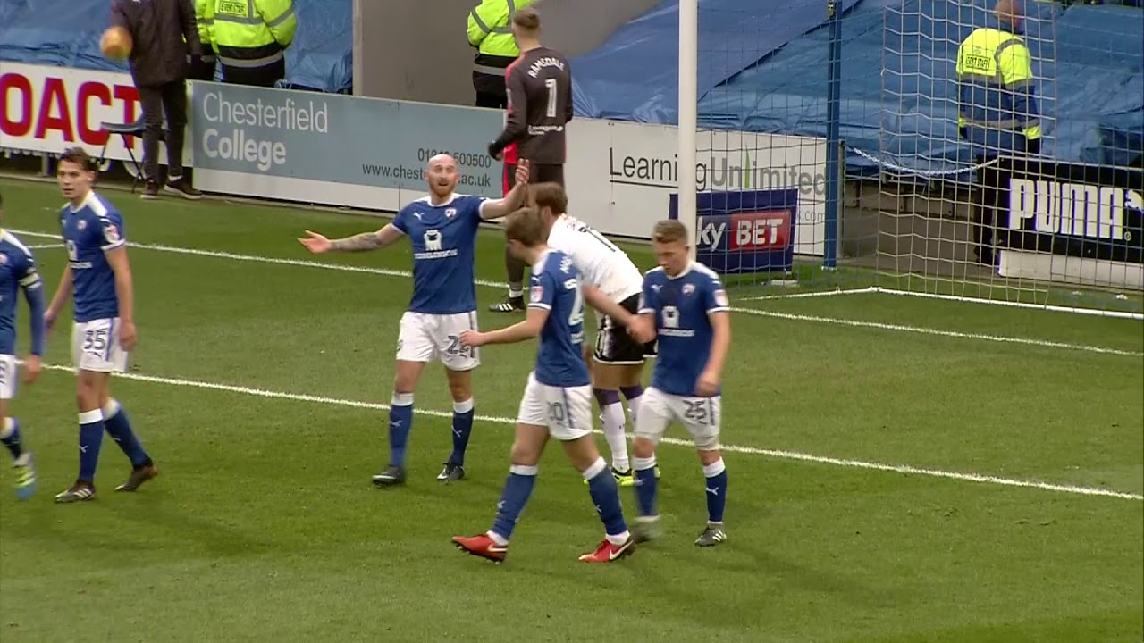 Chesterfield v Luton
