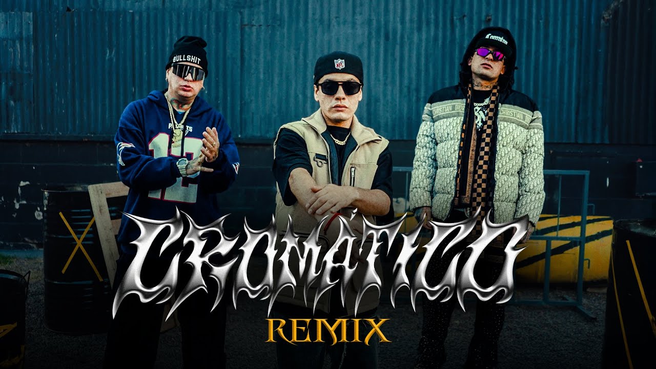 Lil Mow, XXL Irione, Fili Wey - Cromático Remix (Video Oficial)