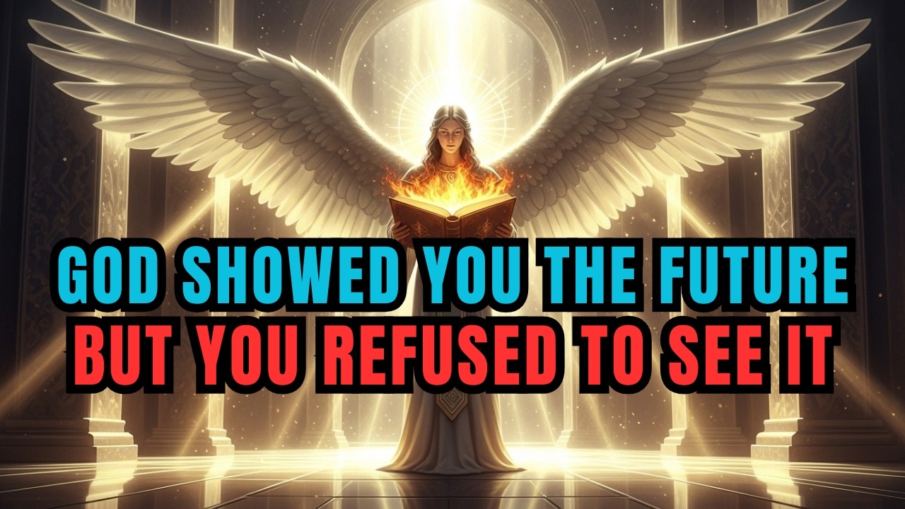 🔥👁️ Chosen One, God Has Been Showing You Your Future — But You Did Not Recognize It 👑