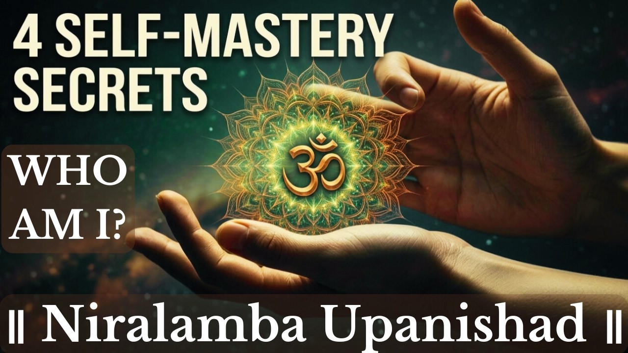 Who Am I? This 3000 Year Old Upanishad Finally Answers &mdash; Advaita Vedanta