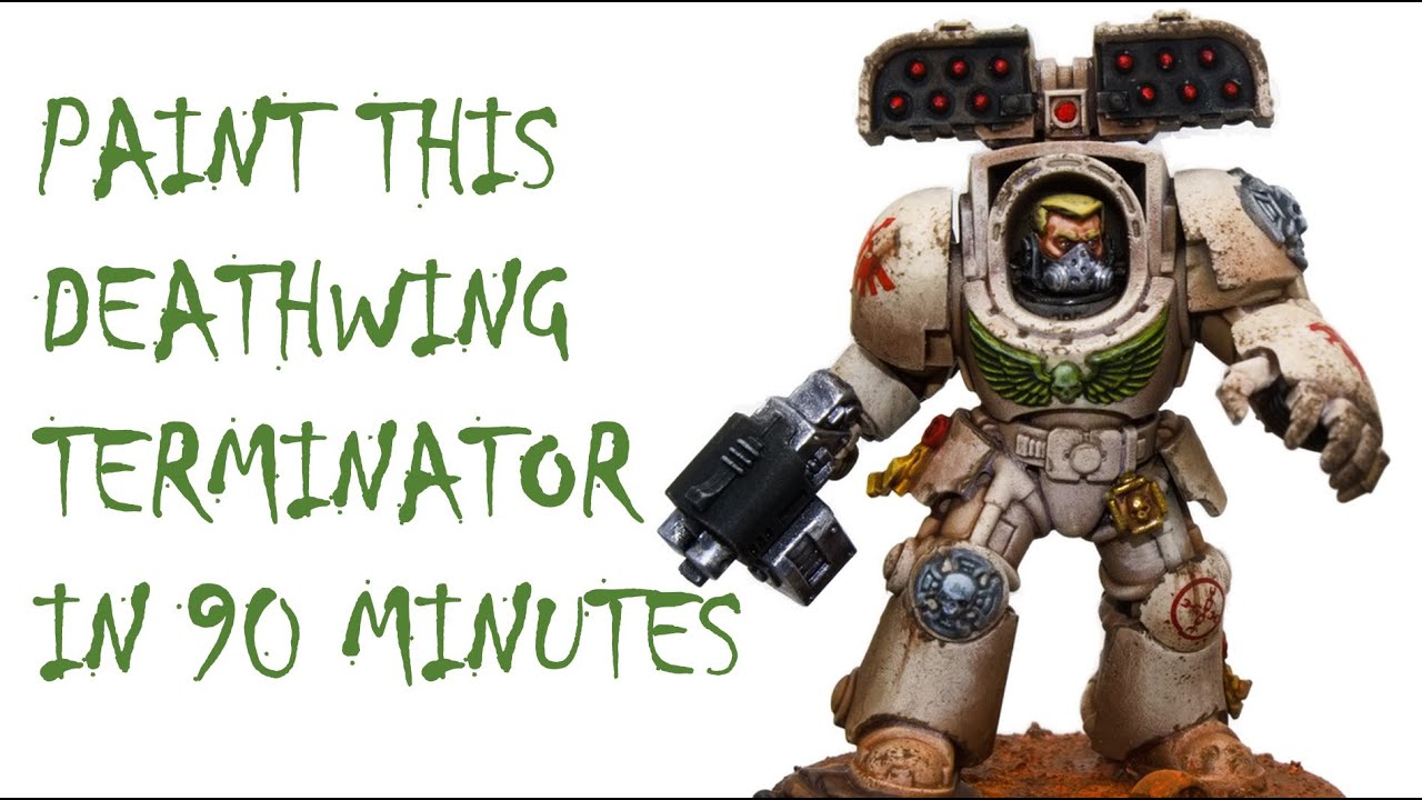 Учебное пособие по терминатору Смертокрыла для Warhammer 40,000
