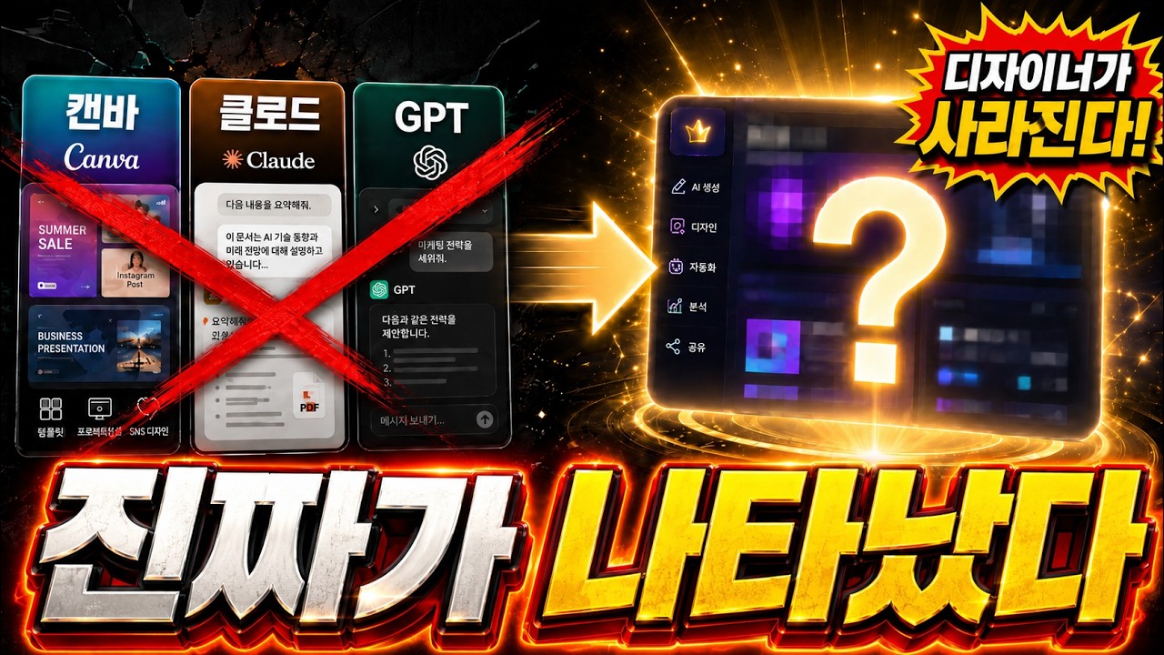 캔바&middot;클로드&middot;GPT를 한 번에 넘어서는 디자인 AI 써보자마자 놀랐습니다! Veeso AI