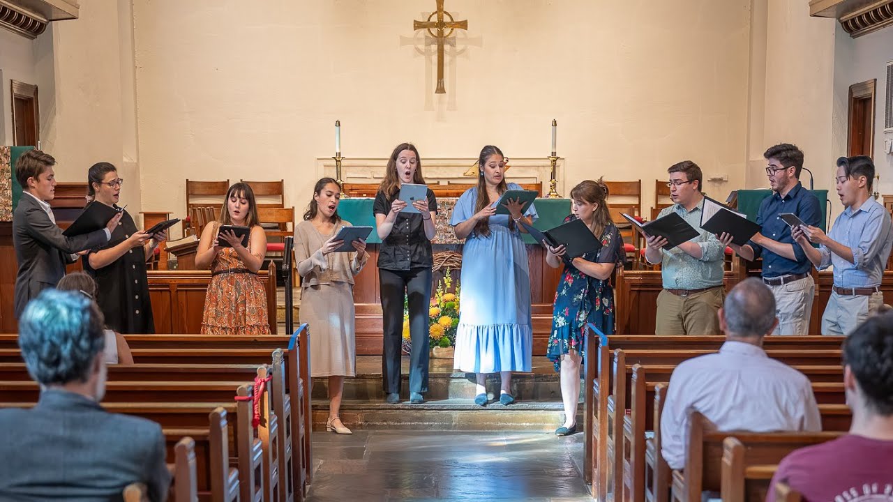 Sing Joyfully, William Byrd | Lux Choir