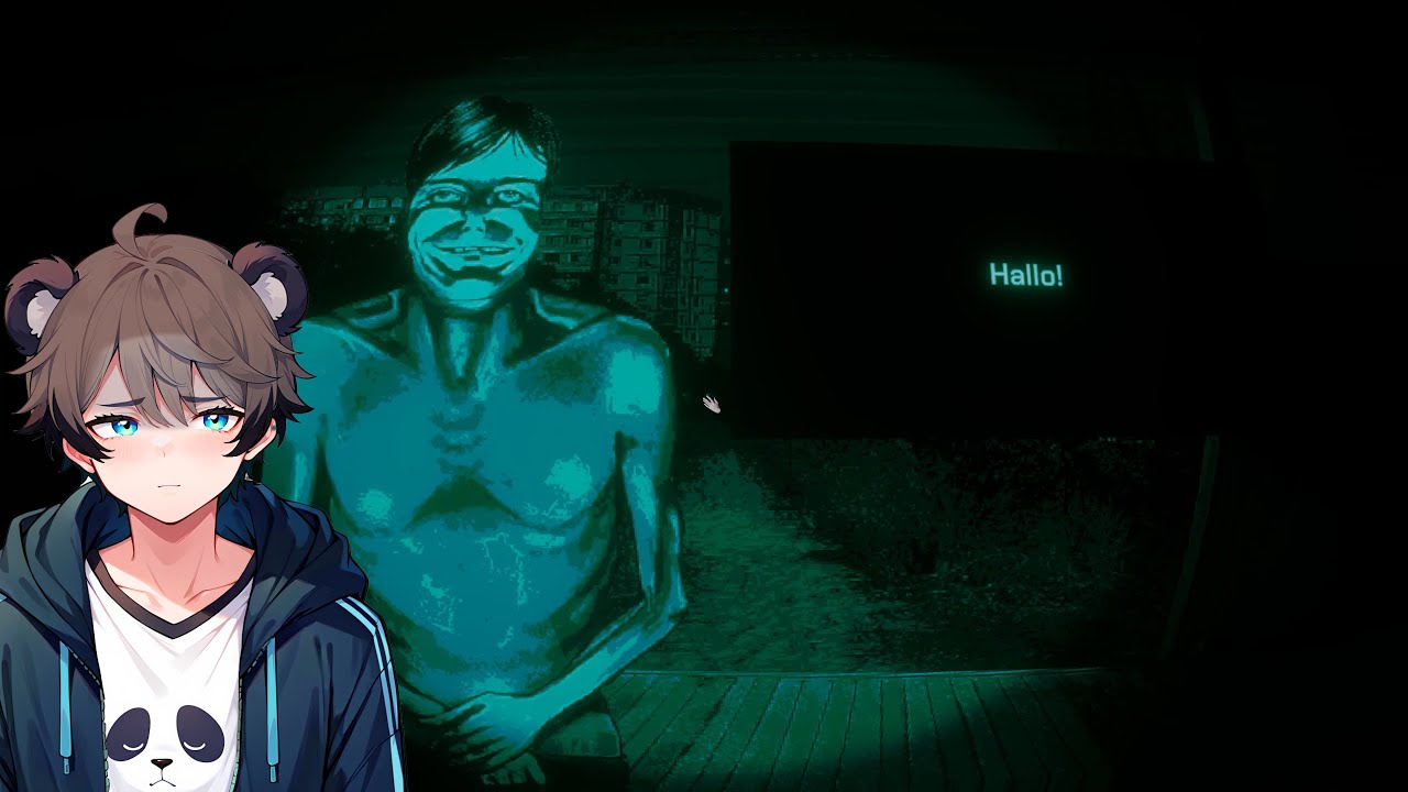 Der bleiche Mann | No, I'm not a Human #03