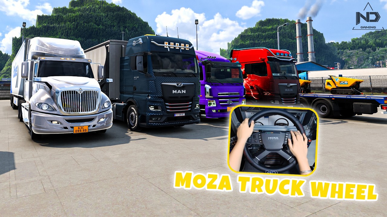 ETS2 Online - Xe Đầu Kéo Hyundai HD 1000 và Hành Trình Leo Đèo Khó Khăn