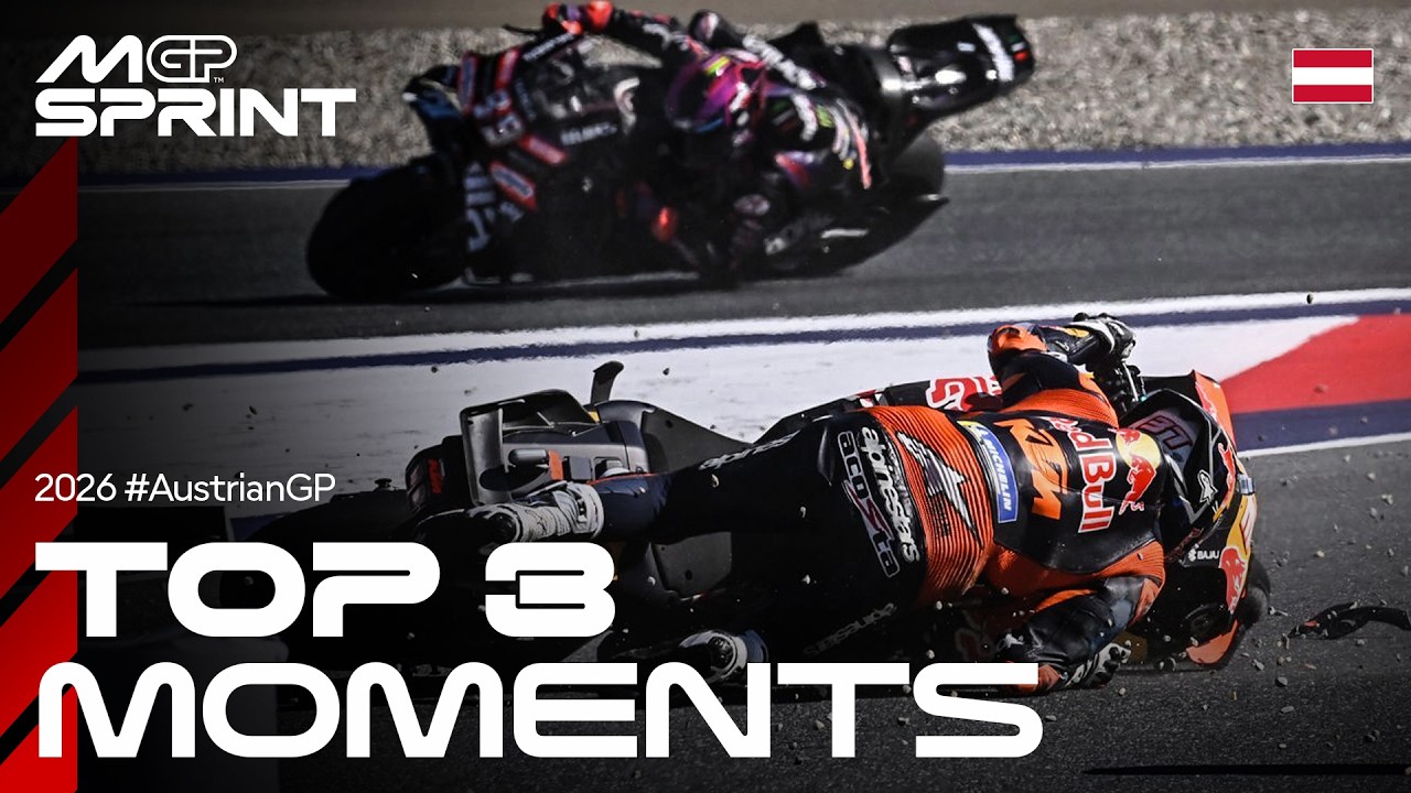 Top 3 Tissot Sprint moments 🤯 | 2026 Austrian GP