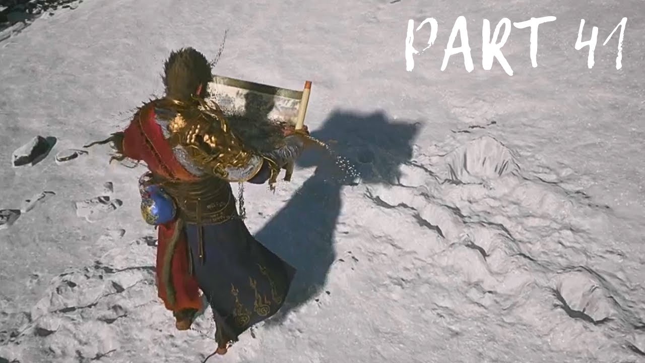 WHATS IN THE SCROLL? Black Myth Wukong Walkthrough Part 41