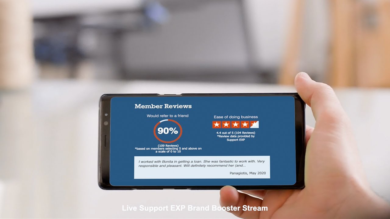 Brand Booster: Customer Reviews Build Trust