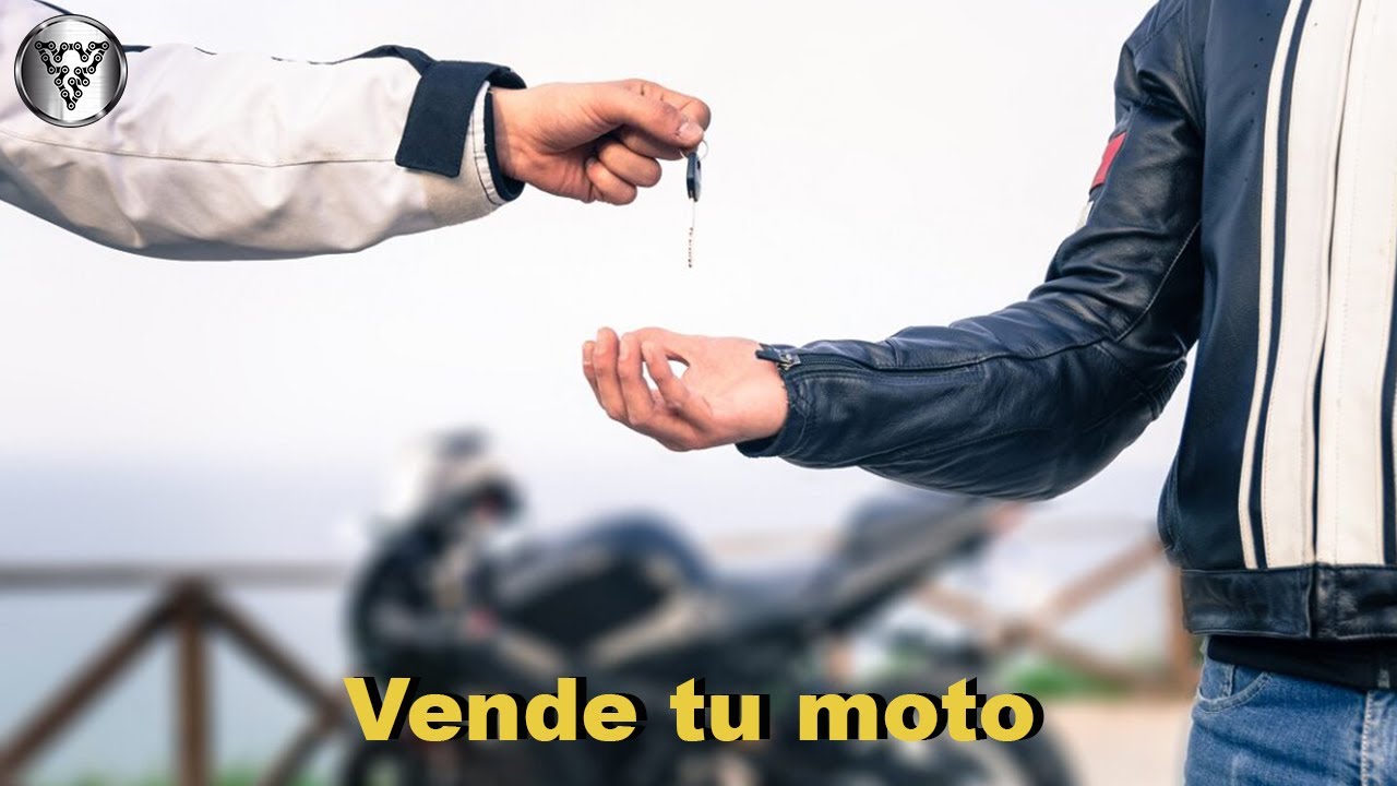 ¿Cómo vender una motocicleta?