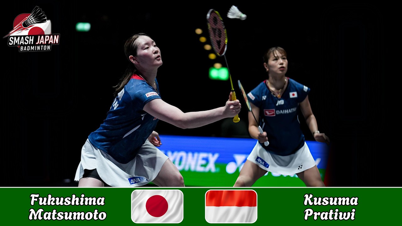 Amazing Match!! Fukushima/Matsumoto (JPN) vs Kusuma/Pratiwi (INA) | Badminton Japan 2026