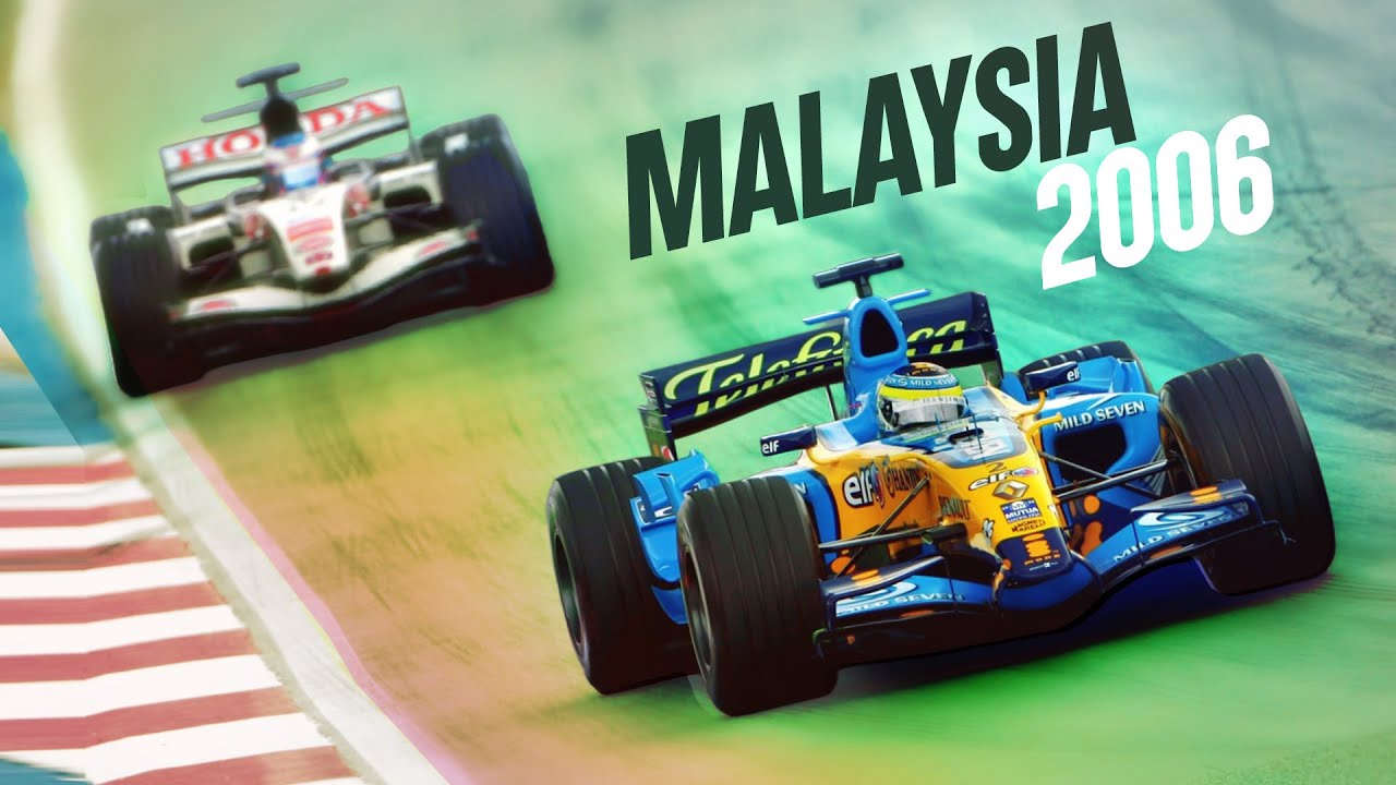 Renault Turns Up the Heat in Sepang! | 2006 Malaysian Grand-Prix