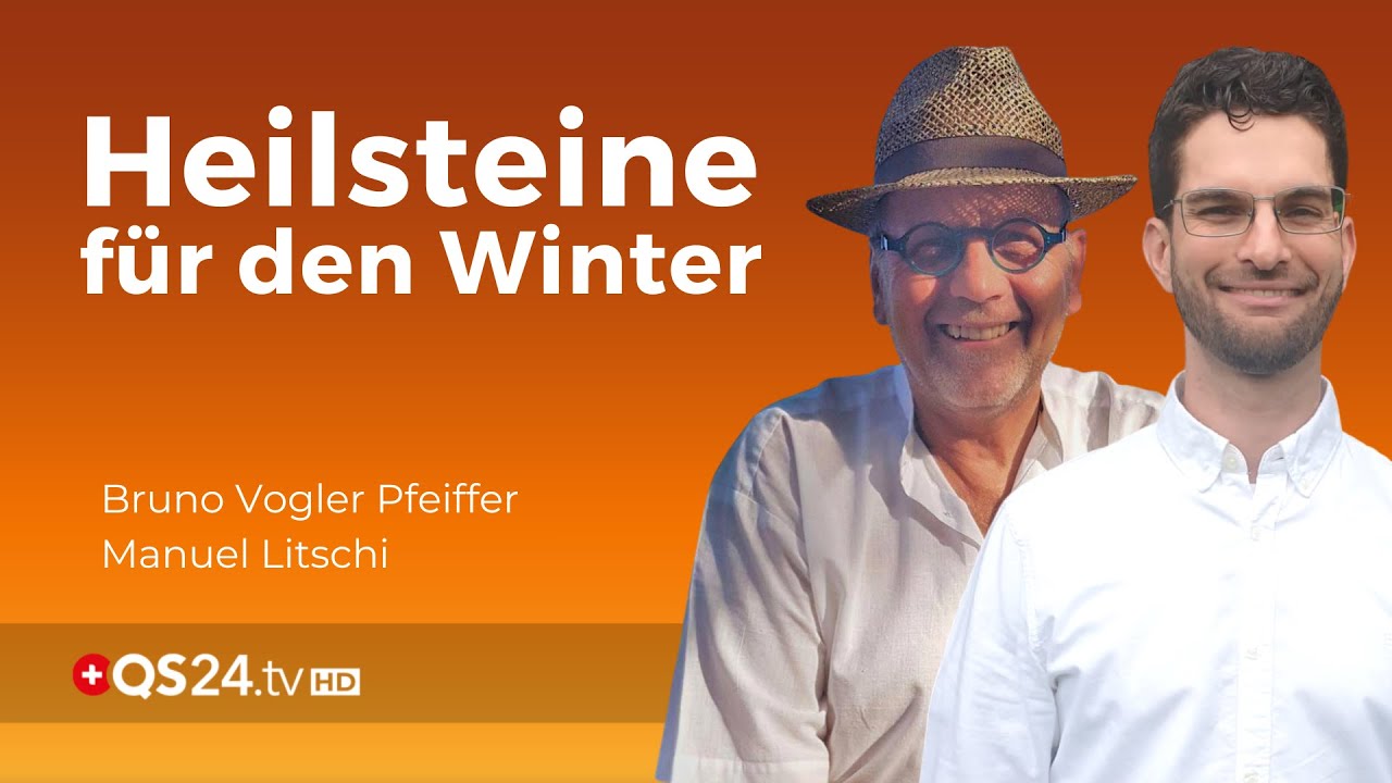 Heilsteine zur Immunst&auml;rkung und gegen Grippe | Steinheilkunde | Back to school | QS24