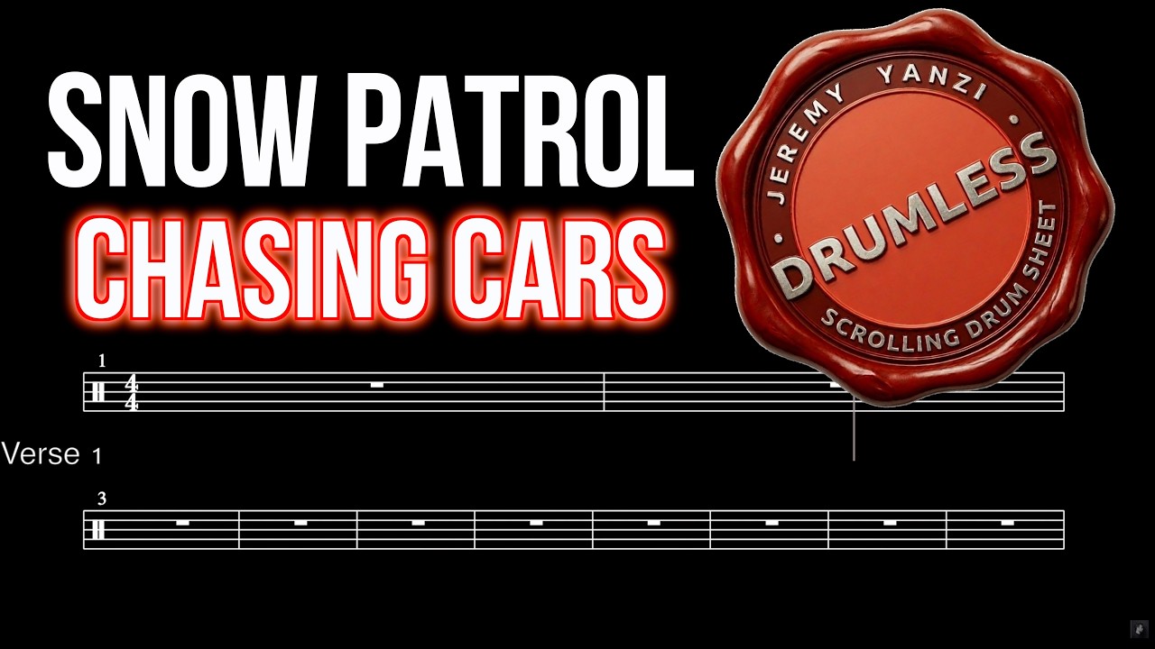 Snow Patrol - Chasing Cars | Drumless