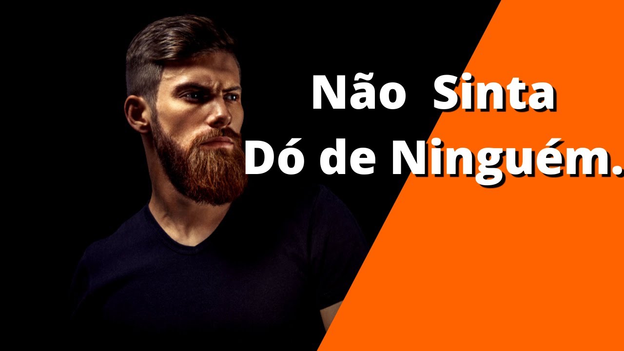 Não Tenha Dó Nem Pena de Ninguém, Anticoitadismo!