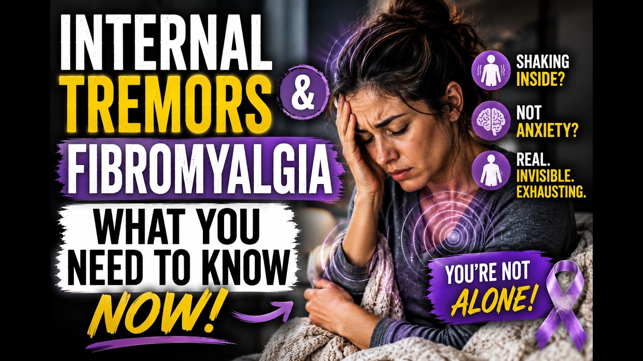Internal Tremors & Fibromyalgia: What You Need to Know Now