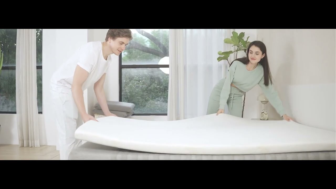Meet A Perfect Sleep Comfort With This 7cm Topper.