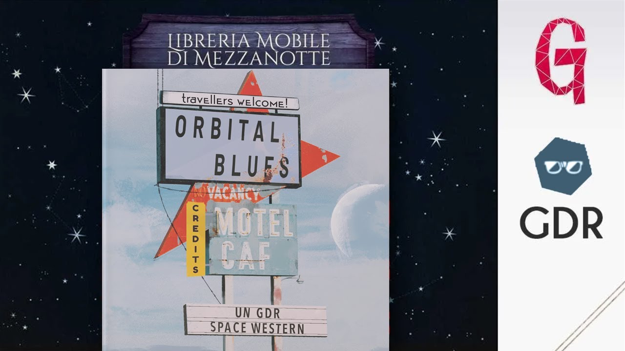Il GDR ispirato a Cowboy Bebop - ORBITAL BLUES - La libreria mobile di mezzanotte