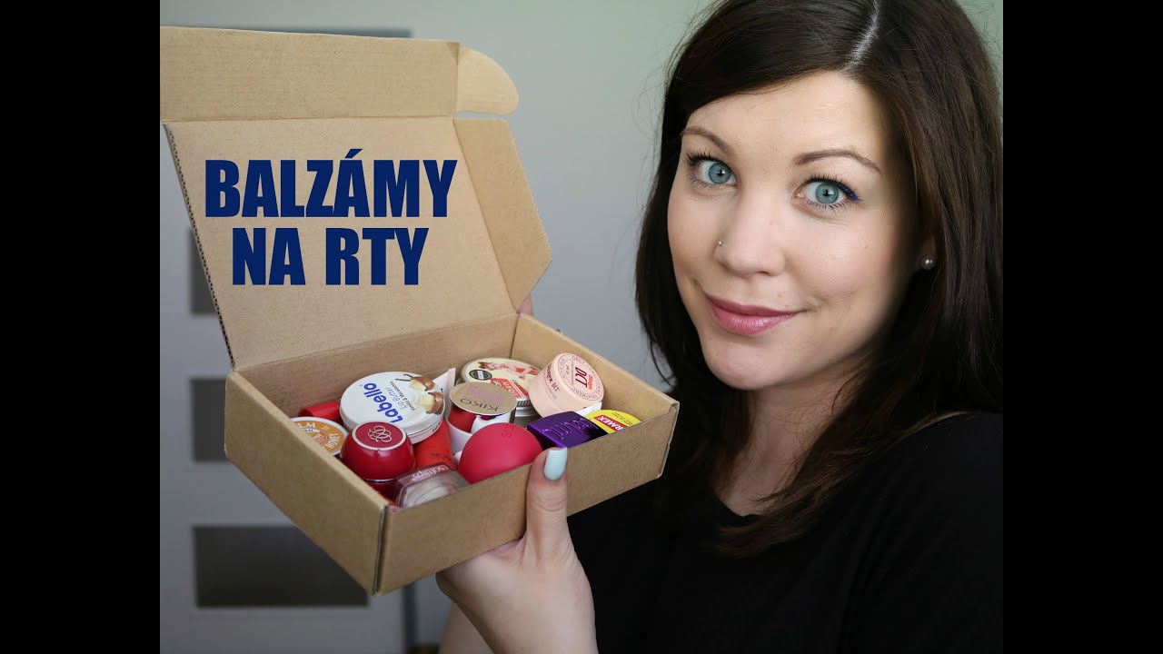 Balzámy na rty - průměrné i ty super