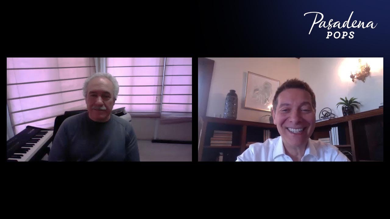 POPScast Ep. 1 -  Michael Feinstein